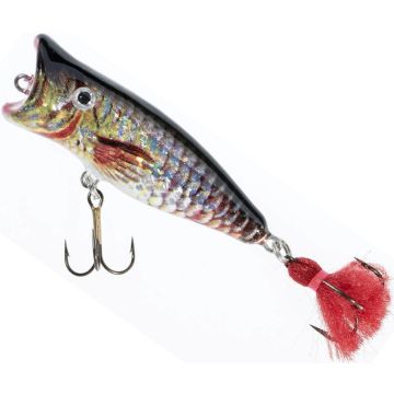 Vobler Jaxon Holo Select Popper, Culoare W, 9cm, 15g