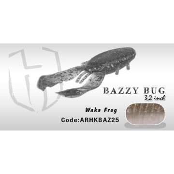 Naluca Herakles Bazzy Bug 3.2 Alabama Craw, 8.00cm, 10buc/plic