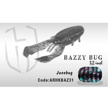 Naluca Herakles Bazzy Bug 3.2 Junebug, 8.00cm, 10buc/plic