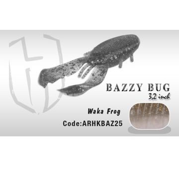 Naluca Herakles Bazzy Bug 3.2 Waka Frog, 8.00cm, 10buc/plic