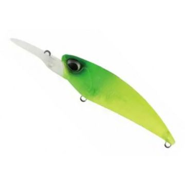 Vobler DUO Realis Shad 59MR SP, CCC3516 Ghost Mat Lime Chart, 5.9cm, 4.7g