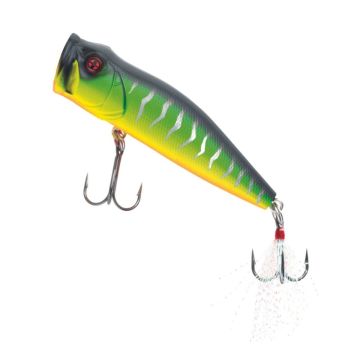 Vobler Sakura Pop'N Dog 40F, Mat Tiger, 4cm, 3.3g