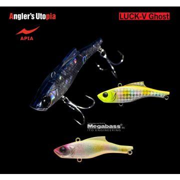 Vobler Apia Luck-V Ghost, 6.5cm, 15g, 14 Crown Candy GLX