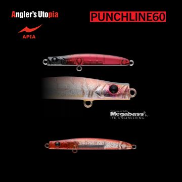 Vobler Apia Punch Line 60, 15 Krill, 6cm, 5g