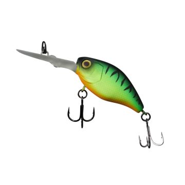 Vobler Chubby Deep Diving, Mat Tiger, 3.8cm, 4.7g
