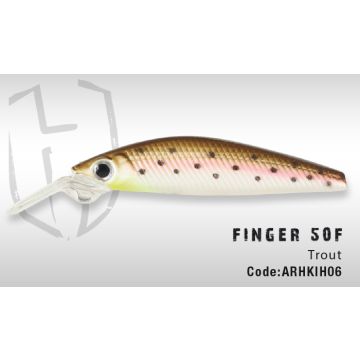 Vobler Colmic Herakles Finger 50F 4.0cm 2.5g Trout