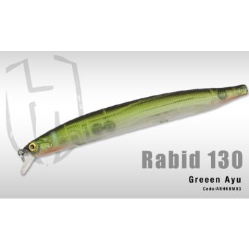 Vobler Colmic Herakles Rabid 130SP 13cm 21g Green Ayu