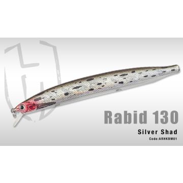 Vobler Colmic Herakles Rabid 130SP 13cm 21g Silver Shad