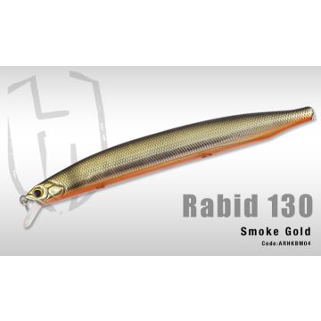 Vobler Colmic Herakles Rabid 130SP 13cm 21g Smoke Gold