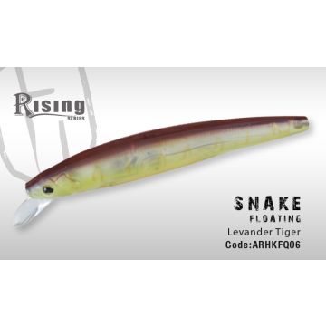 Vobler Colmic Herakles Snake 95F 9.5cm 8.8g Levander Tiger