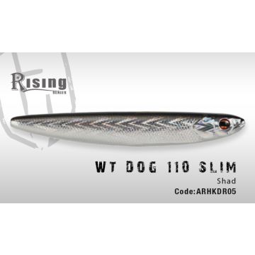 Vobler Colmic Herakles WT-DOG 110 Slim 11cm 13.5g Shad