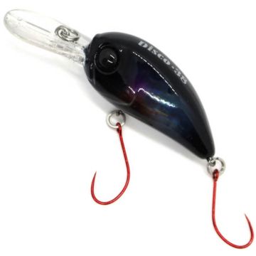 Vobler DAMIKI Disco Deep Trout Floating, Holo Purple Black, 3.8cm, 4.5g