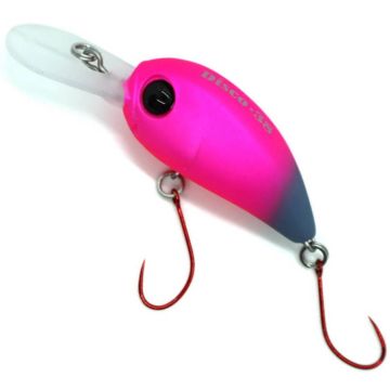 Vobler DAMIKI Disco Deep Trout Floating, Hot Pink Gray, 3.8cm, 4.5g