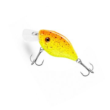 Vobler Delphin Wobby Crank-SH, Floating, Rainbo, 5cm, 8g