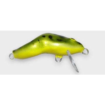 Vobler Dorado Floating Frog K3, YGR, 3.5cm, 3.5g