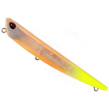 Vobler DUO Bay Ruf Manic Fish 75, CCC0556 Double Orange CH Tail, 7.5cm, 7.6g