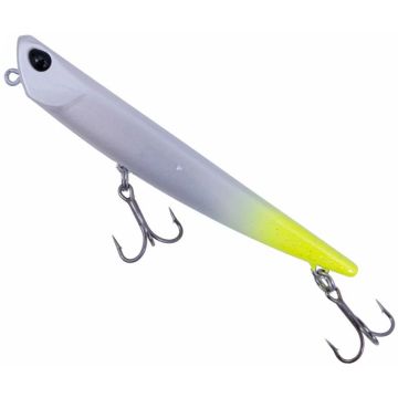 Vobler DUO Bay Ruf Manic Fish 75, CCC0559 Alien White CH Tail, 7.5cm, 7.6g