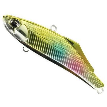 Vobler DUO Bayruf Tide Vib 70, UV Gold Rainbow, 7cm, 11g