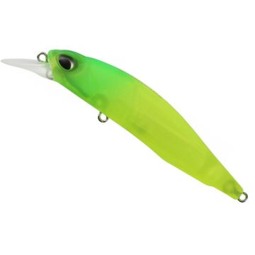 Vobler DUO Realis Rozante 77SP, Ghost Mat Lime Chart, 7.7cm, 8.4g