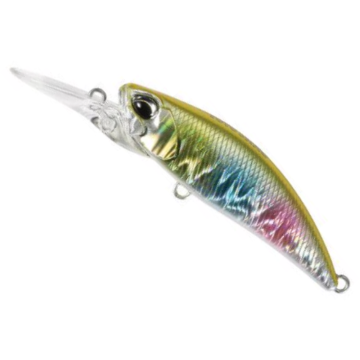 Vobler DUO Tetra Works TotoShad, CPA0608 Gold Rainbow, 4.8cm, 4.5g