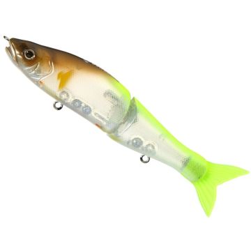 Vobler Gan Craft Jointed Claw 148SS, GM Chartreuse, 14.8cm, 42g