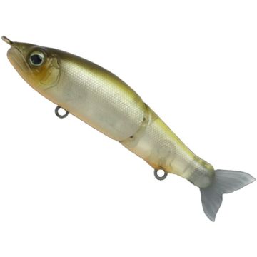 Vobler Gan Craft Jointed Claw 70 F, 04 Natural Ghost Bait, 7cm, 4.6g