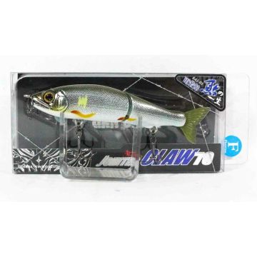 Vobler Gan Craft Jointed Claw 70 F, AI-03, 7cm, 4.6g