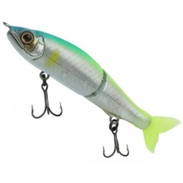 Vobler Gan Craft Jointed Claw 70 F, Blue Head Chartreuse Ayu, 7cm, 4.6g