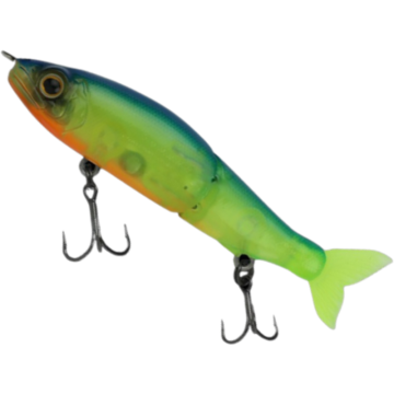 Vobler Gan Craft Jointed Claw 70 S, Bule Neon, 7cm, 4.6g