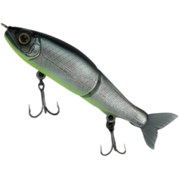 Vobler Gan Craft Jointed Claw 70 S, Bule Shad, 7cm, 4.6g