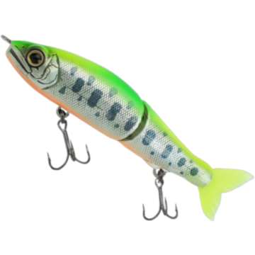 Vobler Gan Craft Jointed Claw 70 S, Chart Back Yamame, 7cm, 4.6g