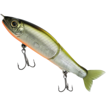 Vobler Gan Craft Jointed Claw 70 S, Gold Shiina, 7cm, 4.6g