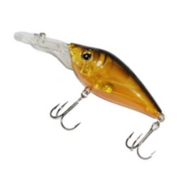 Vobler Herakles Idroflat 100, 7.5cm 19g, Golden Fish