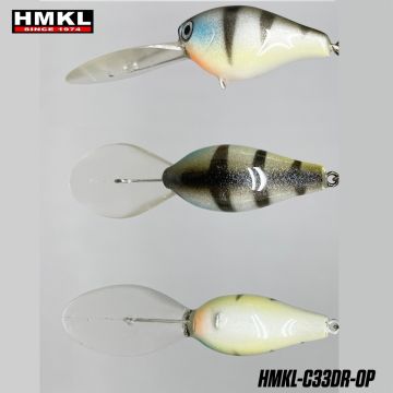 Vobler HMKL Crank 33 DR Suspending, Culoare OP, 3.3cm, 3.3g