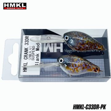 Vobler HMKL Crank 33 DR Suspending, Culoare PK, 3.3cm, 3.3g