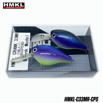 Vobler HMKL Crank 33 MR Suspending, Culoare CPS, 3.3cm, 3g