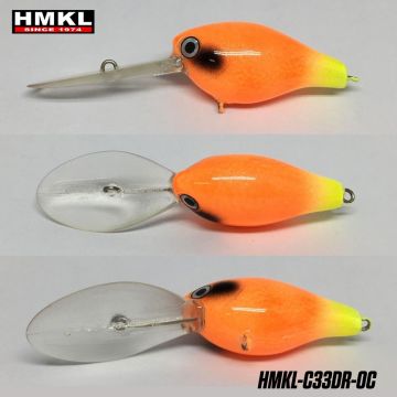Vobler HMKL Crank 33DR, Culoare OC, 3.3cm, 3.3g