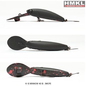 Vobler HMKL K-II Minnow 40 Bottom, Imori, 4cm, 3.3g