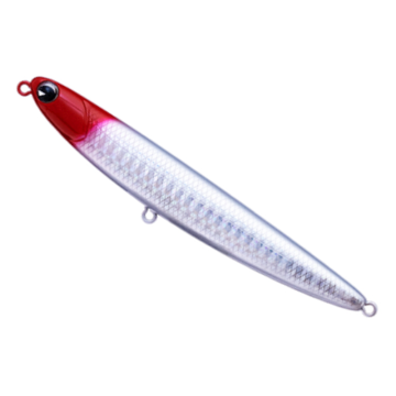 Vobler IMA Silent Salt Skimmer, 101 Red Head, 11cm, 13g