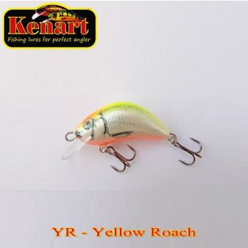 Vobler Kenart Hunter 4S Sinking, Culoare YR, 4cm, 5g