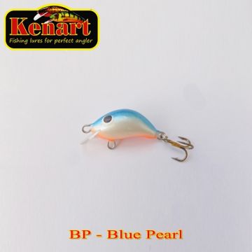 Vobler Kenart Hunter Blue Pearl 3cm 2.5g