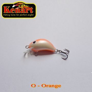 Vobler Kenart Hunter Orange 3cm 2.5g
