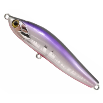 Vobler Mustad Scatter Pen 70s, 7cm, 10.6g, Chrome Purple