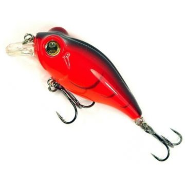 Vobler Owner Bug Eye Bait Floating, Culoare 08 Fire Red, 4.8cm, 6.5g