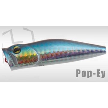 Vobler Popper Colmic Herakles Pop-Ey Floating, Acciuga, 7cm, 9g