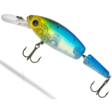 Vobler Quantum Jointed Minnow, Blue Gill, 8.5cm, 13g