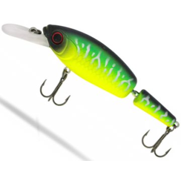 Vobler Quantum Jointed Minnow, Fire Tiger, 8.5cm, 13g