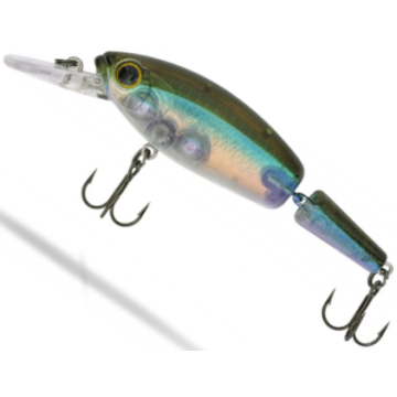 Vobler Quantum Jointed Minnow, Real Shiner, 8,5cm, 13g