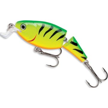 Vobler Rapala Jointed Shallow Shad Rap Suspending, Fire Tiger, 7cm, 11g