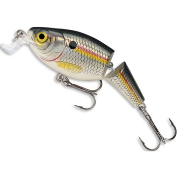 Vobler Rapala Jointed Shallow Shad Rap Suspending, Silver Shad, 5cm, 7g